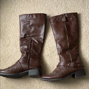 Brown Riding Boots